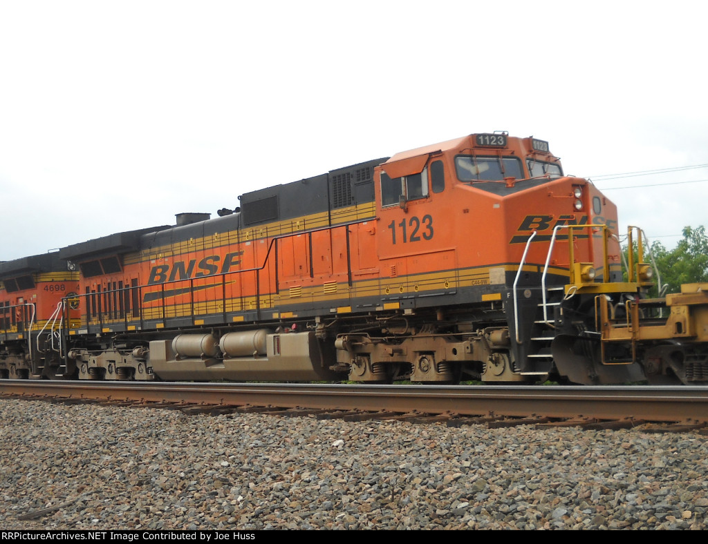 BNSF 719 West